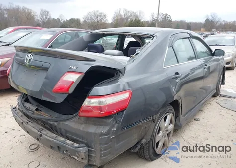 2008 Toyota Camry Se from USA, damaged, VIN 4T1BE46K68U260302